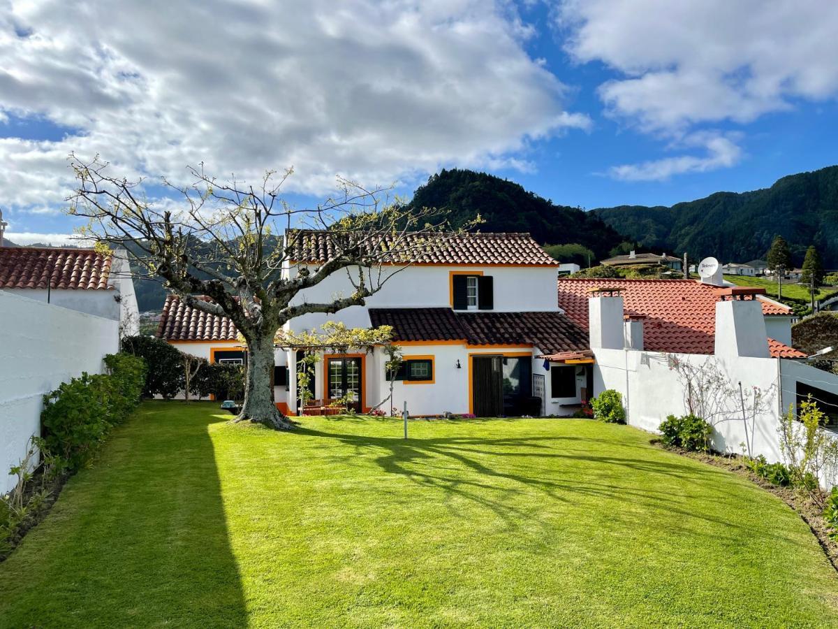 Casa Do Estaleiro Villa Furnas  Exterior photo